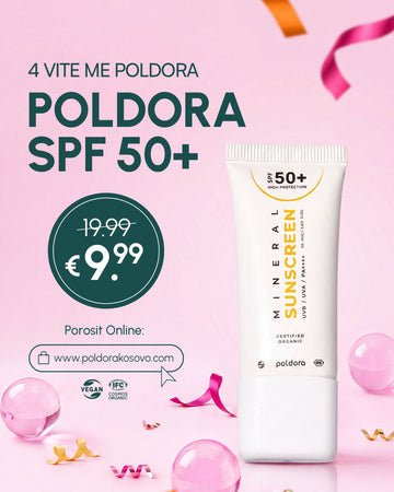 Mineral Sunscreen SPF 50+  – 50ml