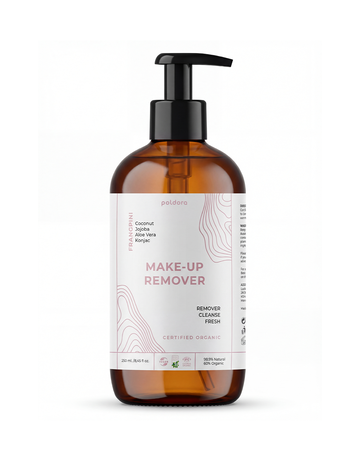 Poldora Make-Up Remover – 250 ml / 8.45 fl oz